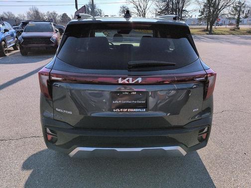 2025 Kia Seltos EX