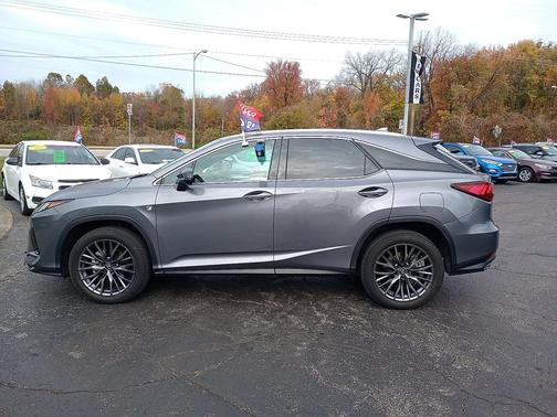 2021 Lexus RX 350 F SPORT Appearance