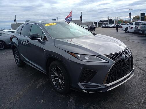 2021 Lexus RX 350 F SPORT Appearance