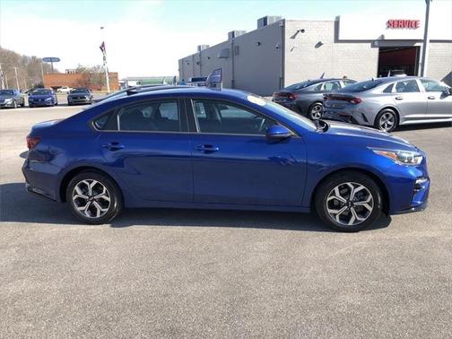 Deep Sea Blue 2019 Kia Forte LXS