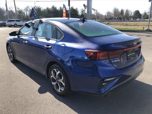 Deep Sea Blue 2019 Kia Forte LXS