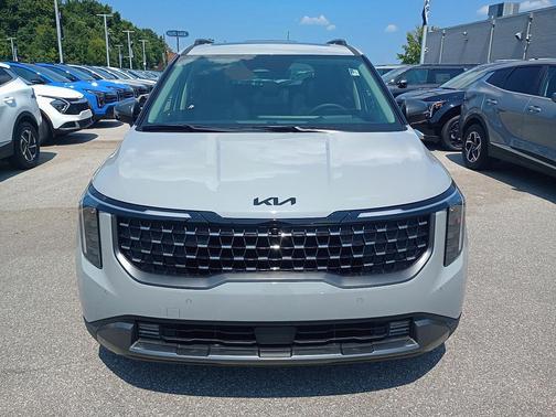 Ceramic Silver 2026 Kia Carnival SX Prestige