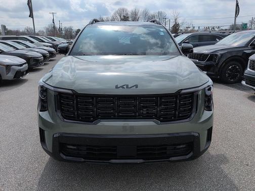 Jungle Green 2026 Kia Sorento SX