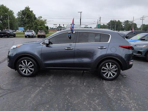 Pacific Blue 2018 Kia Sportage EX