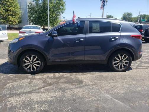 Pacific Blue 2018 Kia Sportage EX
