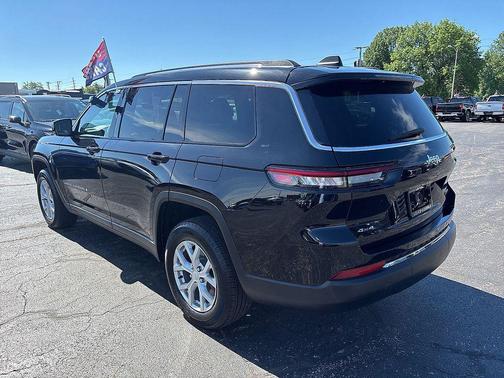 Diamond Black Crystal Pearlcoat 2024 Jeep Grand Cherokee L Limited