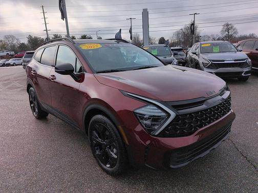 2025 Kia Sportage X-Line