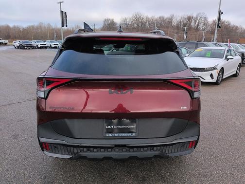 2025 Kia Sportage X-Line