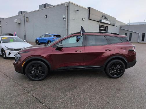 2025 Kia Sportage X-Line