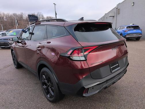 2025 Kia Sportage X-Line