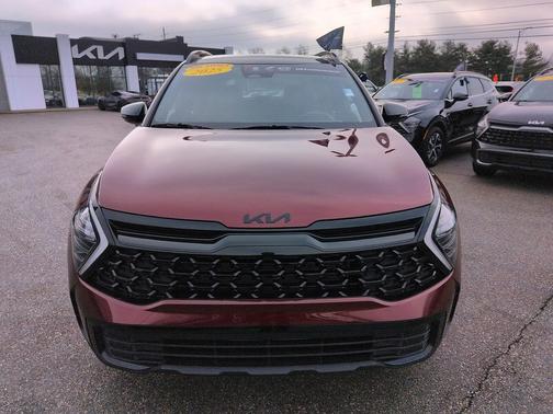 2025 Kia Sportage X-Line