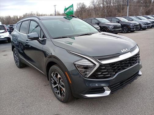 2025 Kia Sportage Hybrid EX