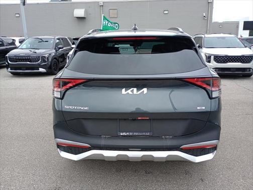 2025 Kia Sportage Hybrid EX