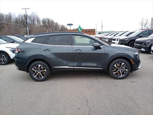 2025 Kia Sportage Hybrid EX