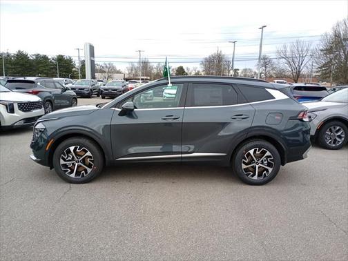2025 Kia Sportage Hybrid EX