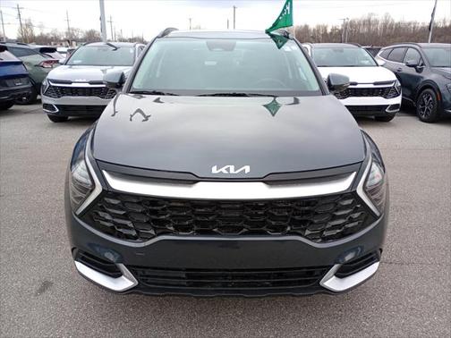 2025 Kia Sportage Hybrid EX