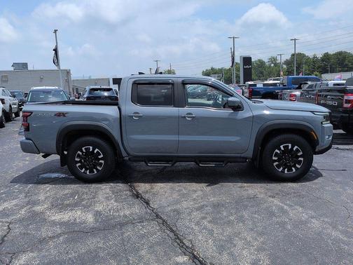 Boulder Grey Pearl 2022 Nissan Frontier PRO-4X