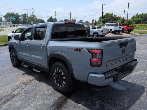 Boulder Grey Pearl 2022 Nissan Frontier PRO-4X