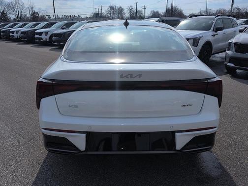 Snow White Pearl 2026 Kia K5 GT-Line FWD
