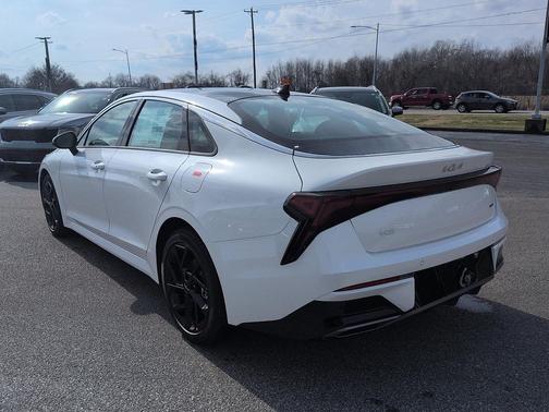 Snow White Pearl 2026 Kia K5 GT-Line FWD