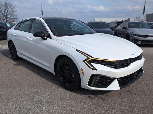 Snow White Pearl 2026 Kia K5 GT-Line FWD