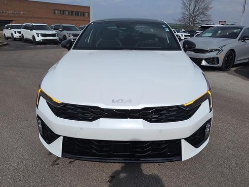 Snow White Pearl 2026 Kia K5 GT-Line FWD