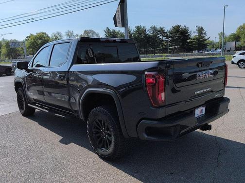 Titanium Rush Metallic 2023 GMC Sierra 1500 AT4X