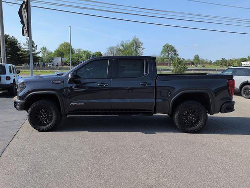 Titanium Rush Metallic 2023 GMC Sierra 1500 AT4X