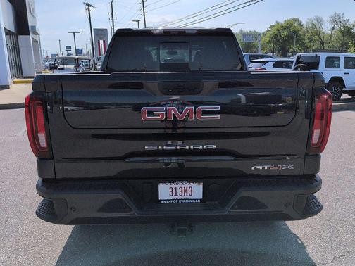 Titanium Rush Metallic 2023 GMC Sierra 1500 AT4X