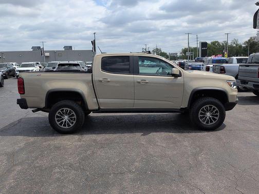 2022 Chevrolet Colorado ZR2