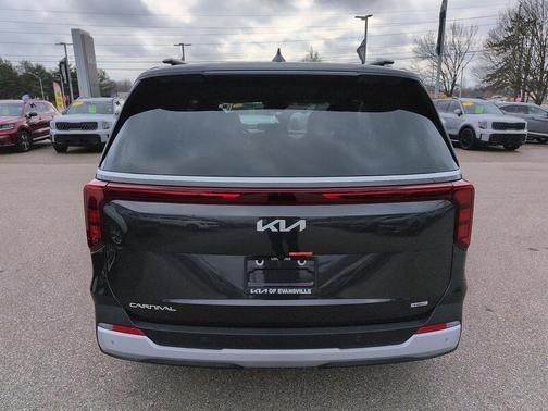 2026 Kia Carnival Hybrid EX