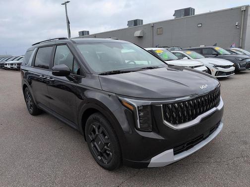 2026 Kia Carnival Hybrid EX