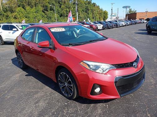 2016 Toyota Corolla S