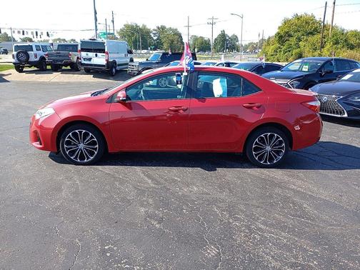 2016 Toyota Corolla S