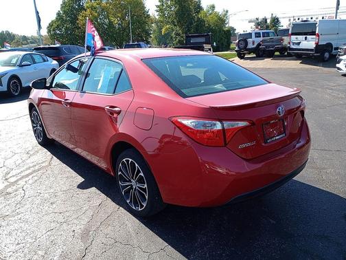 2016 Toyota Corolla S