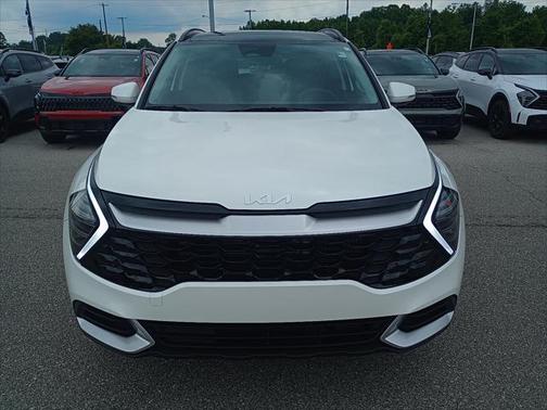 2025 Kia Sportage Hybrid EX