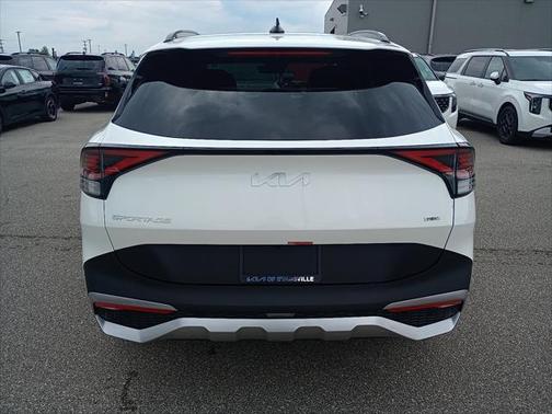 2025 Kia Sportage Hybrid EX