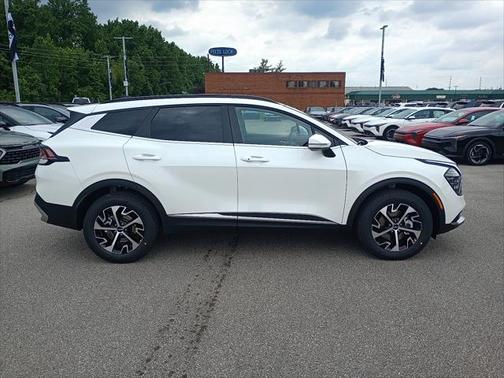 2025 Kia Sportage Hybrid EX