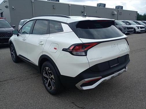 2025 Kia Sportage Hybrid EX