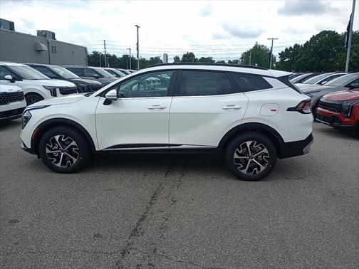 2025 Kia Sportage Hybrid EX
