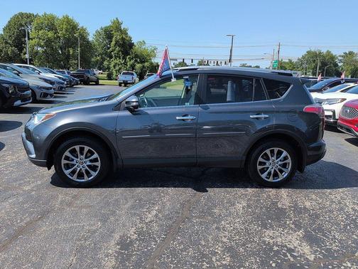 Magnetic Gray Metallic 2016 Toyota RAV4 Limited