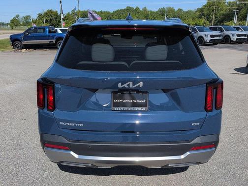 Midnight Lake Blue 2025 Kia Sorento EX