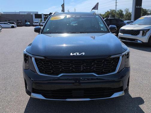 Midnight Lake Blue 2025 Kia Sorento EX