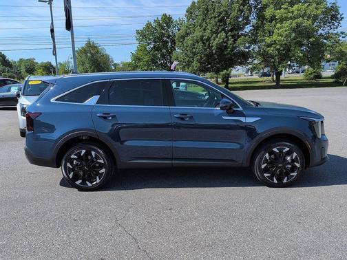 Midnight Lake Blue 2025 Kia Sorento EX