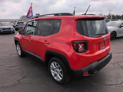 2017 Jeep Renegade Latitude