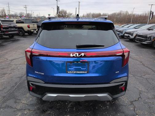 Neptune Blue 2026 Kia Seltos S