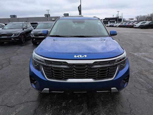 Neptune Blue 2026 Kia Seltos S