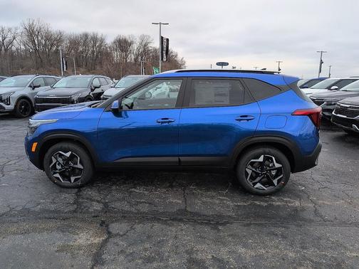 Neptune Blue 2026 Kia Seltos S