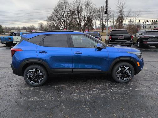 Neptune Blue 2026 Kia Seltos S