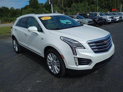 2017 Cadillac XT5 Premium Luxury
